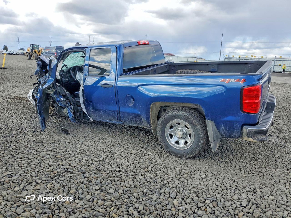 Chevrolet Silverado 2018