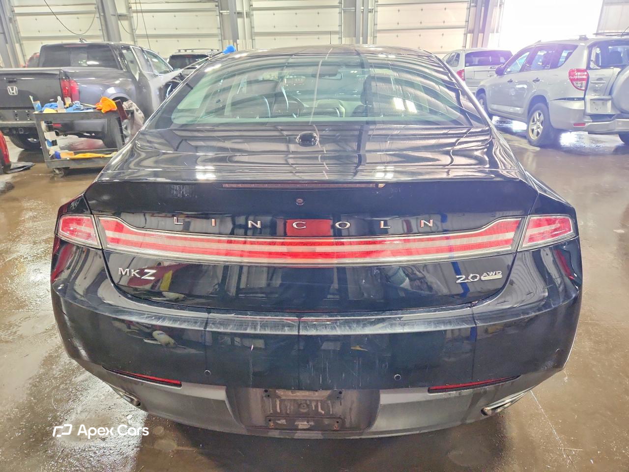 Lincoln MKZ 2016