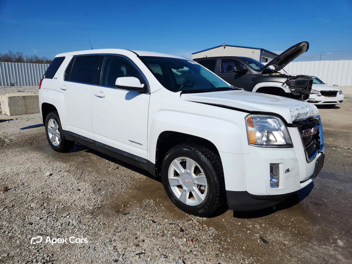 GMC Terrain 2012
