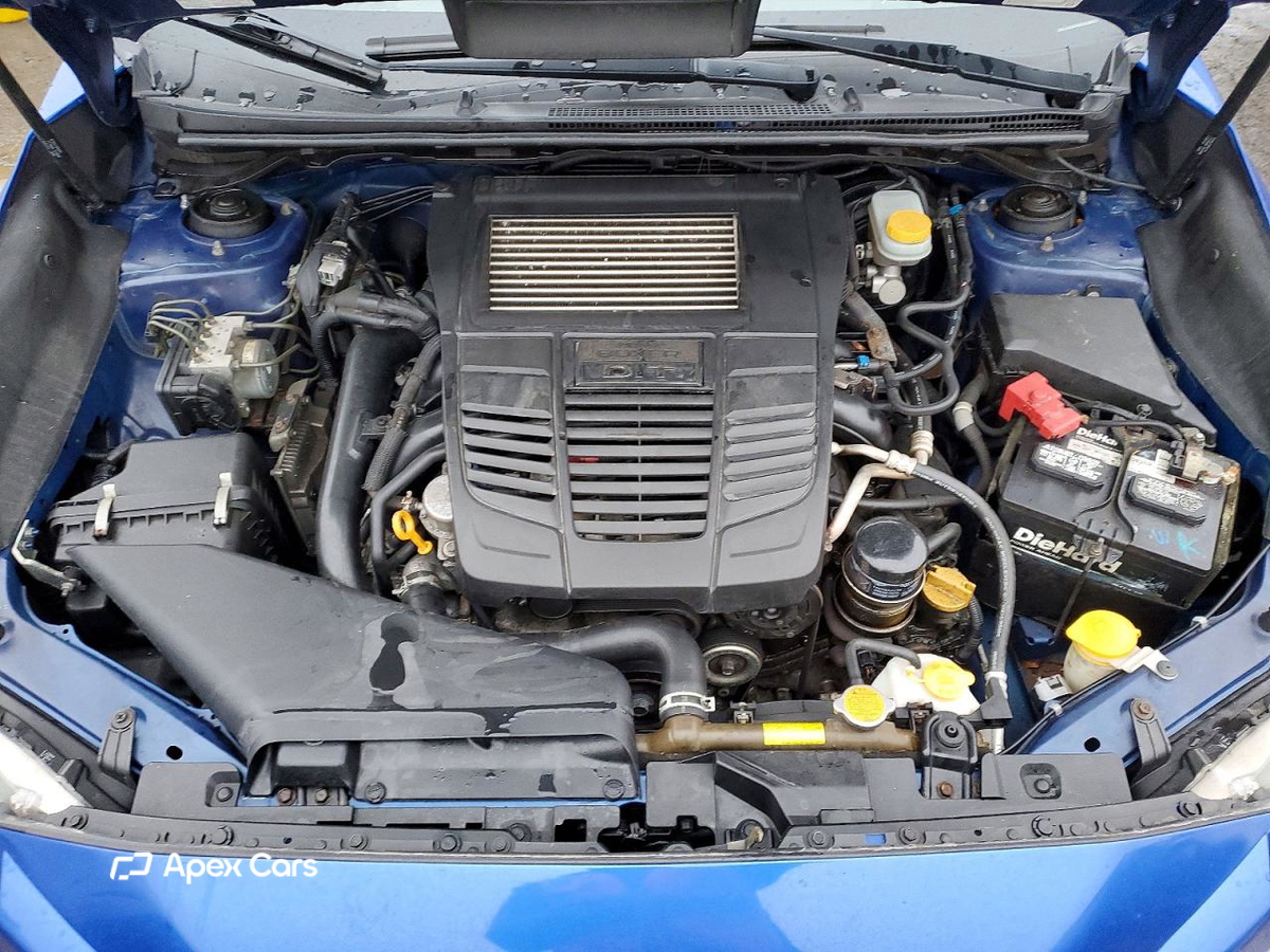 Subaru WRX 2016