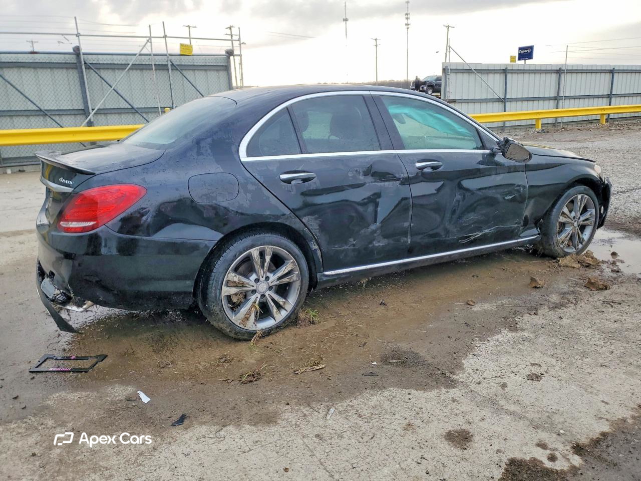 Mercedes-Benz C-klasse 2016