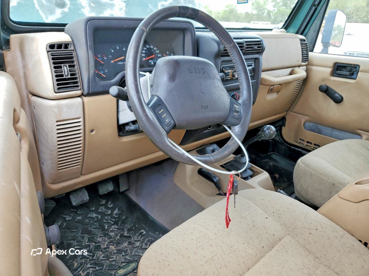 Jeep Wrangler 2001