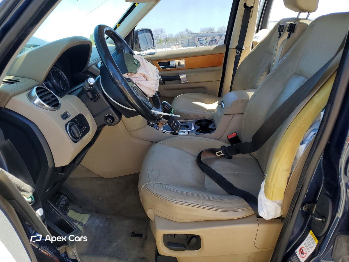 Land Rover LR4 2012