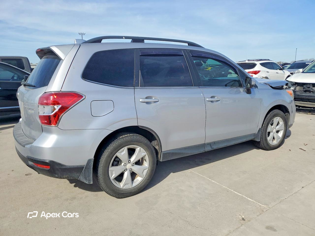 Subaru Forester 2016