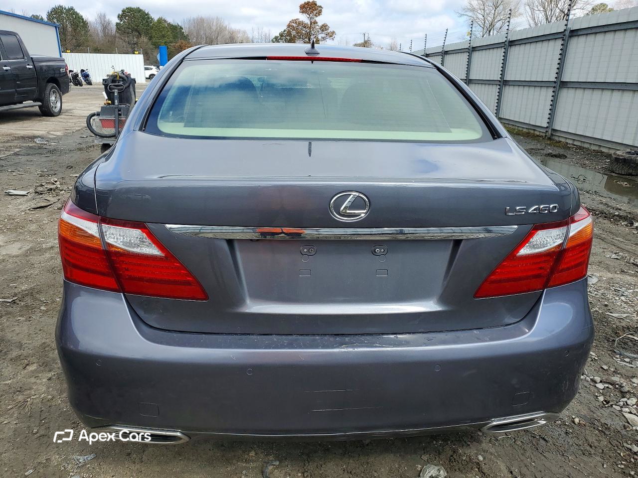 Lexus LS 2012