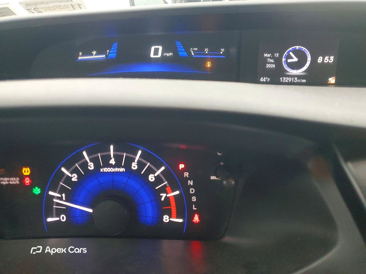 Honda Civic 2015
