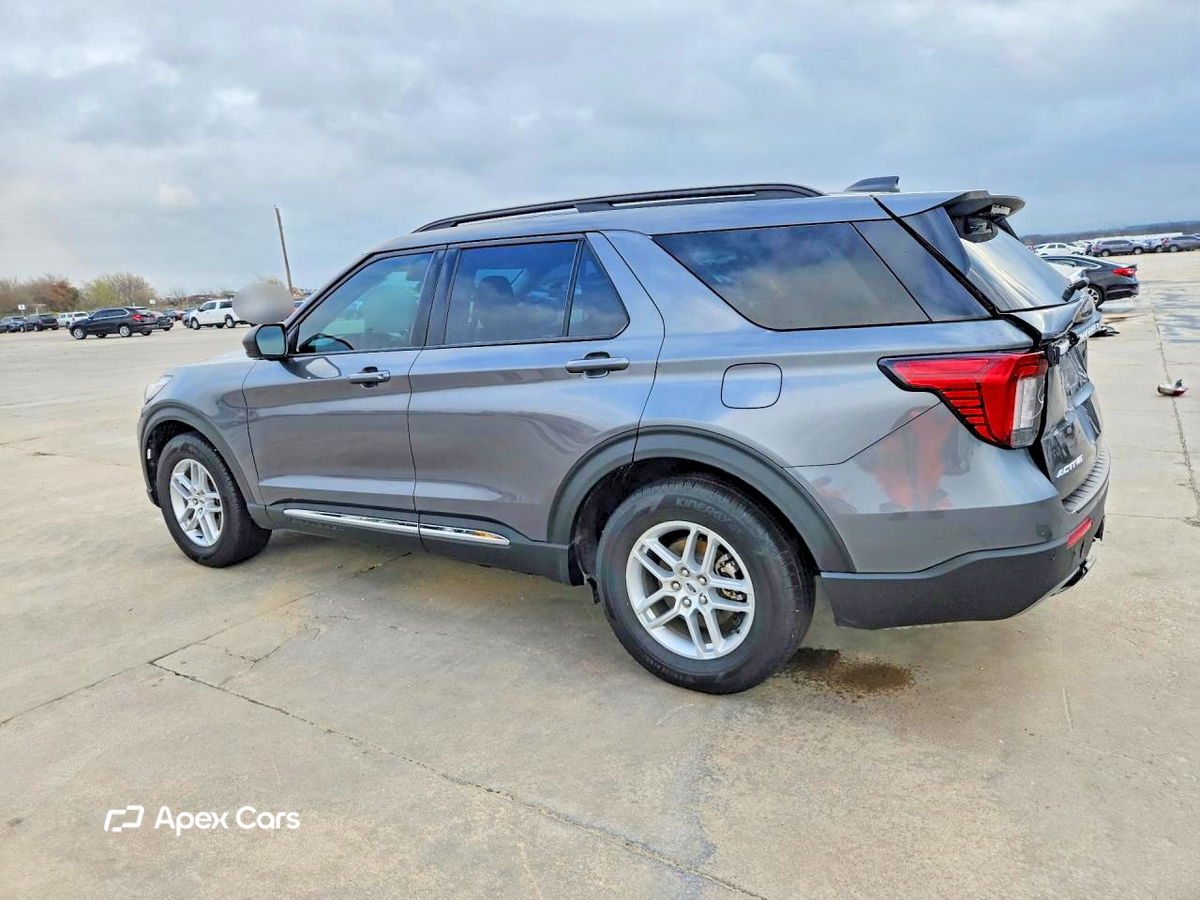 Ford Explorer 2025