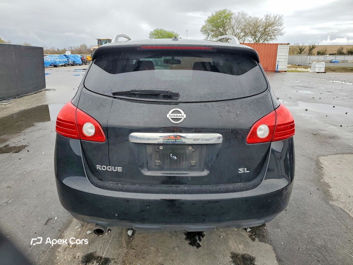 Nissan Rogue 2012