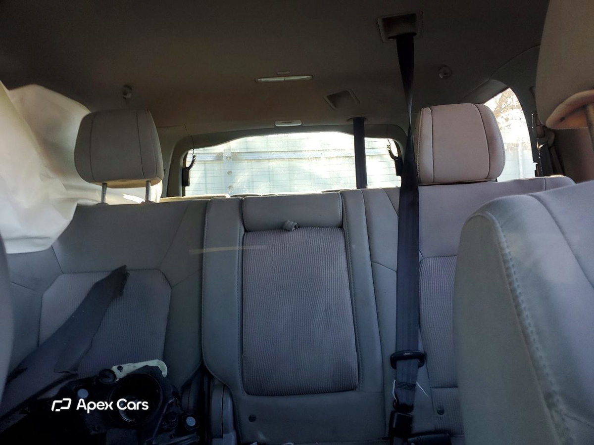 Honda Pilot 2012