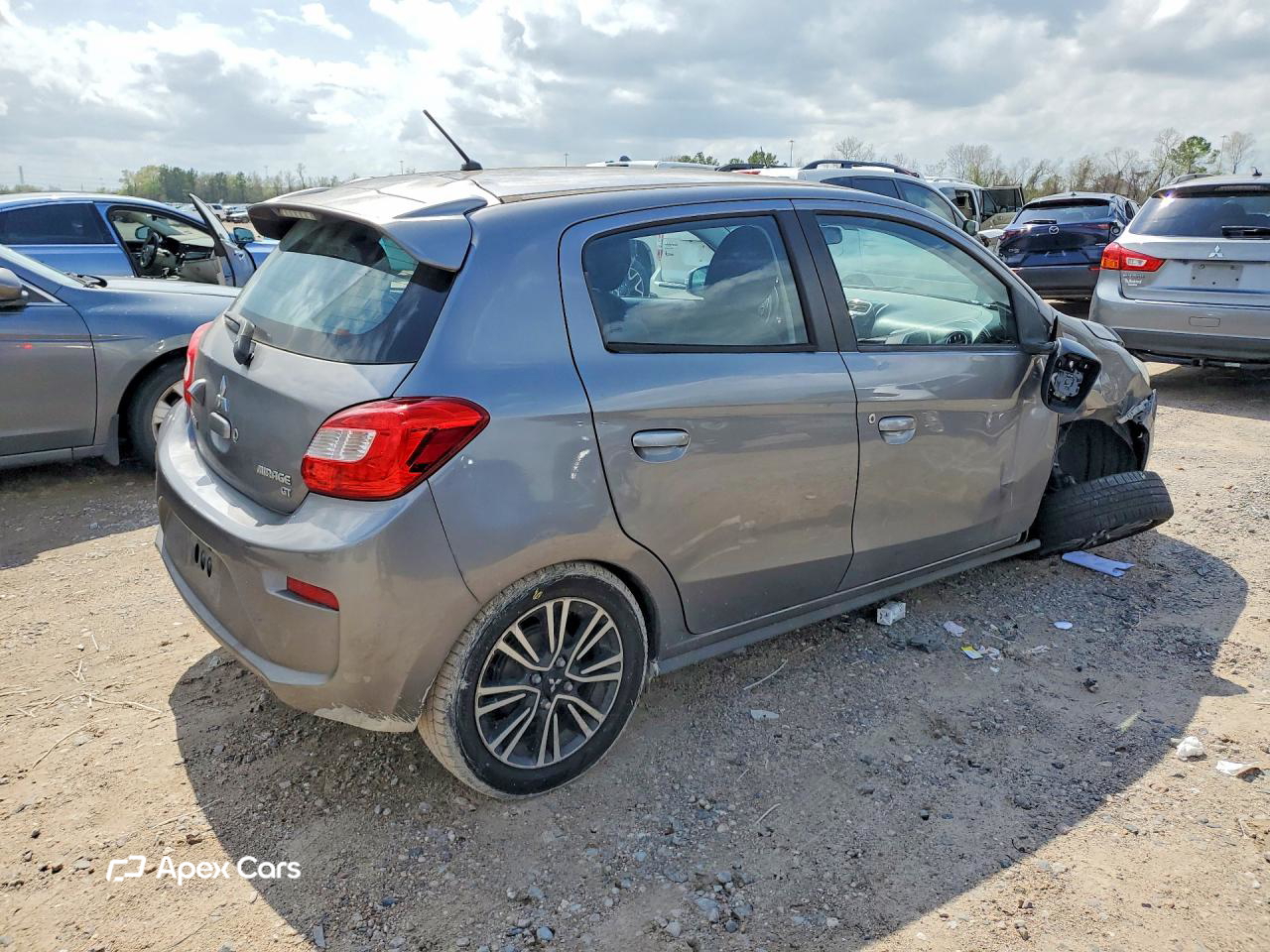Mitsubishi Mirage 2017
