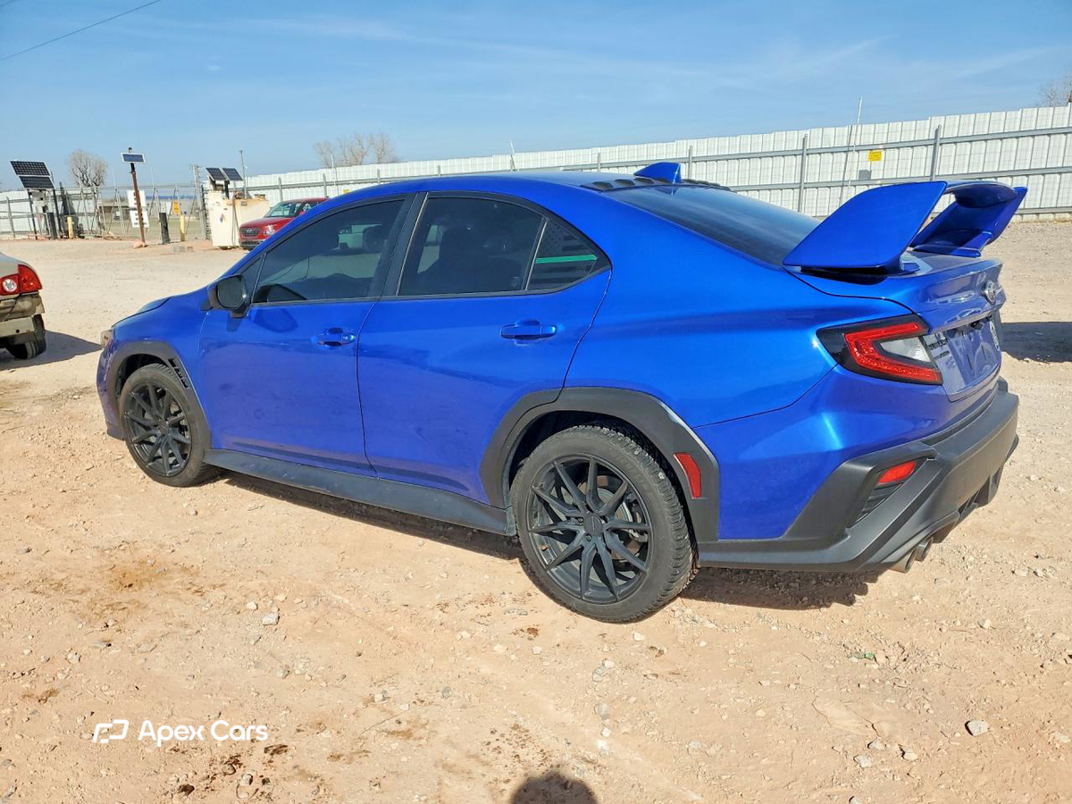 Subaru WRX 2022
