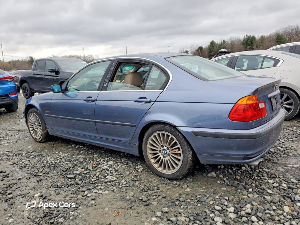 BMW Series 3 2001
