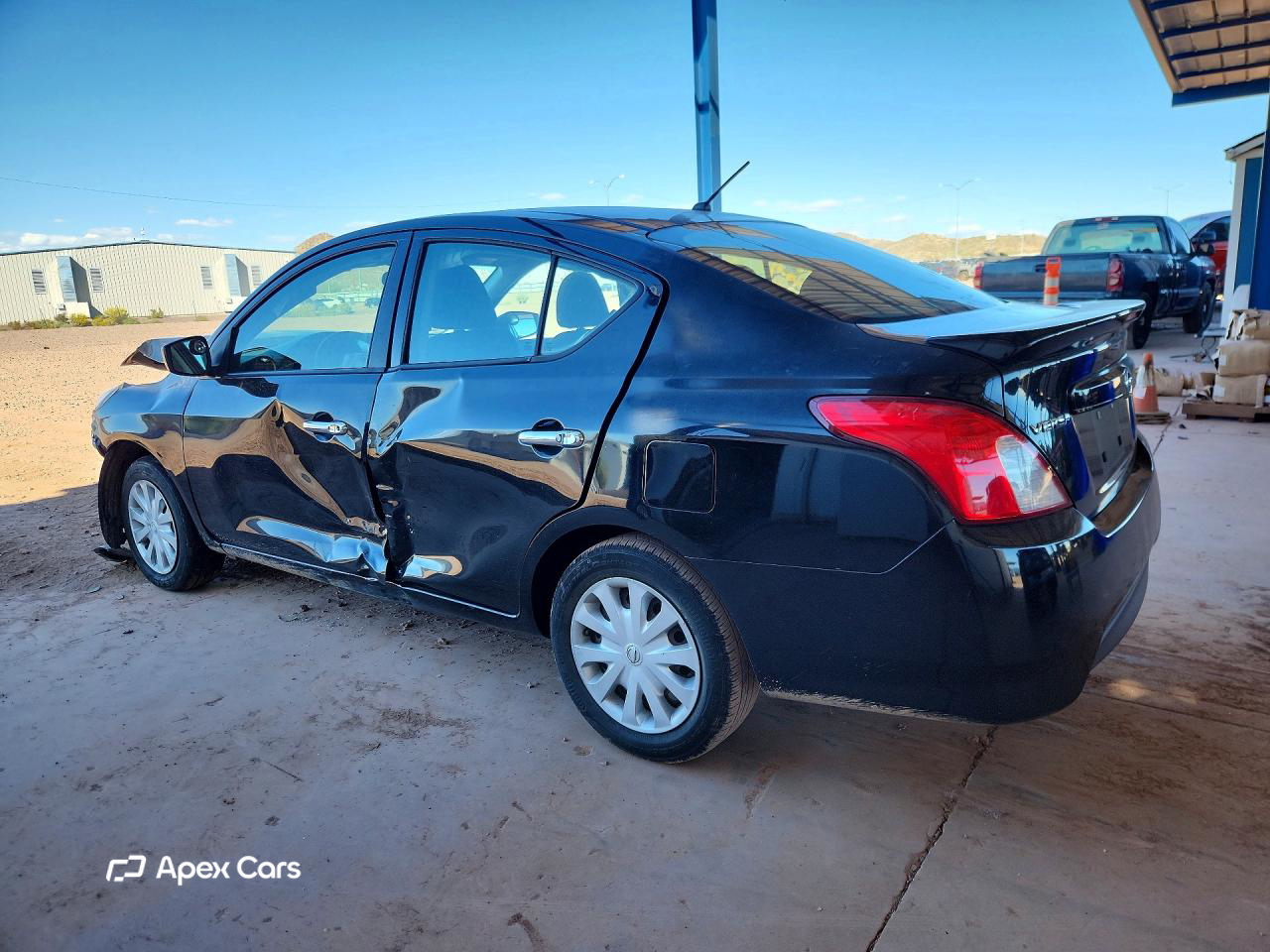 Nissan Versa 2018