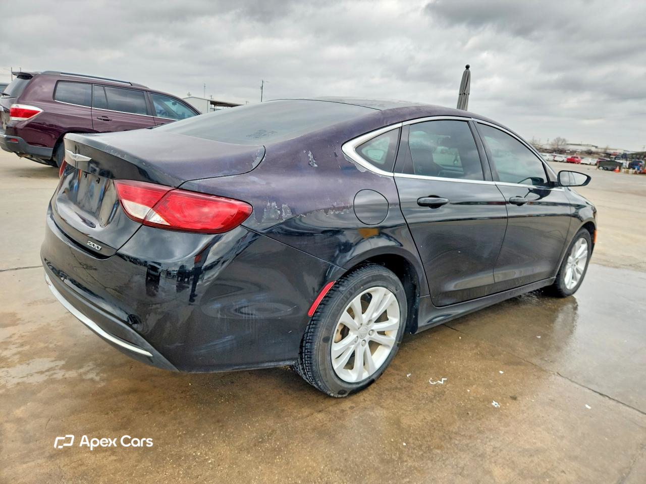 Chrysler 200 2016