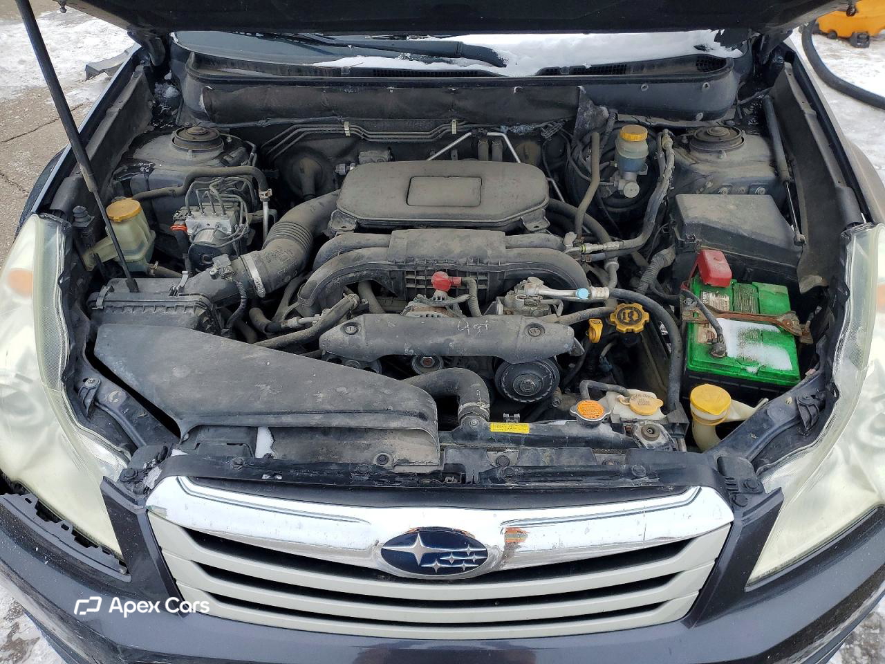 Subaru Outback 2012