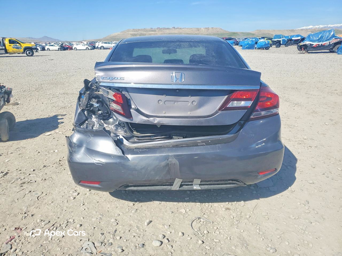 Honda Civic 2015