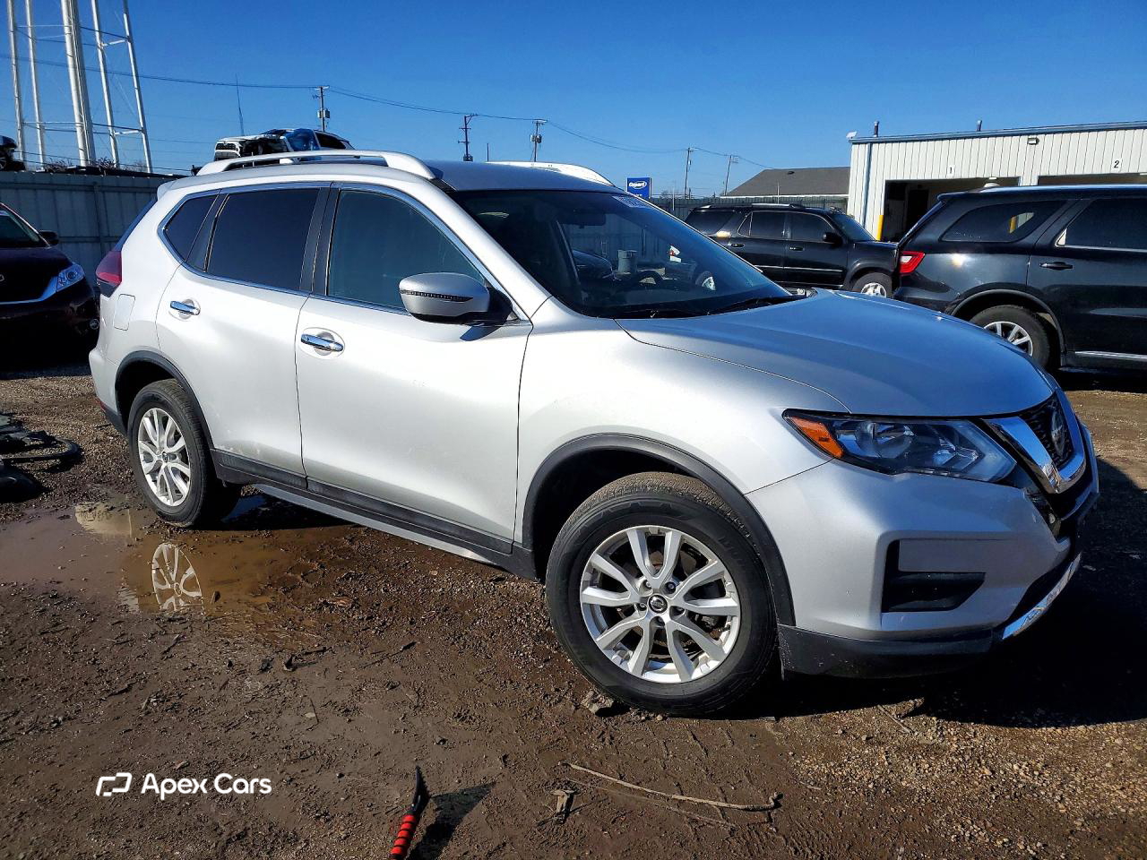 Nissan Rogue 2018