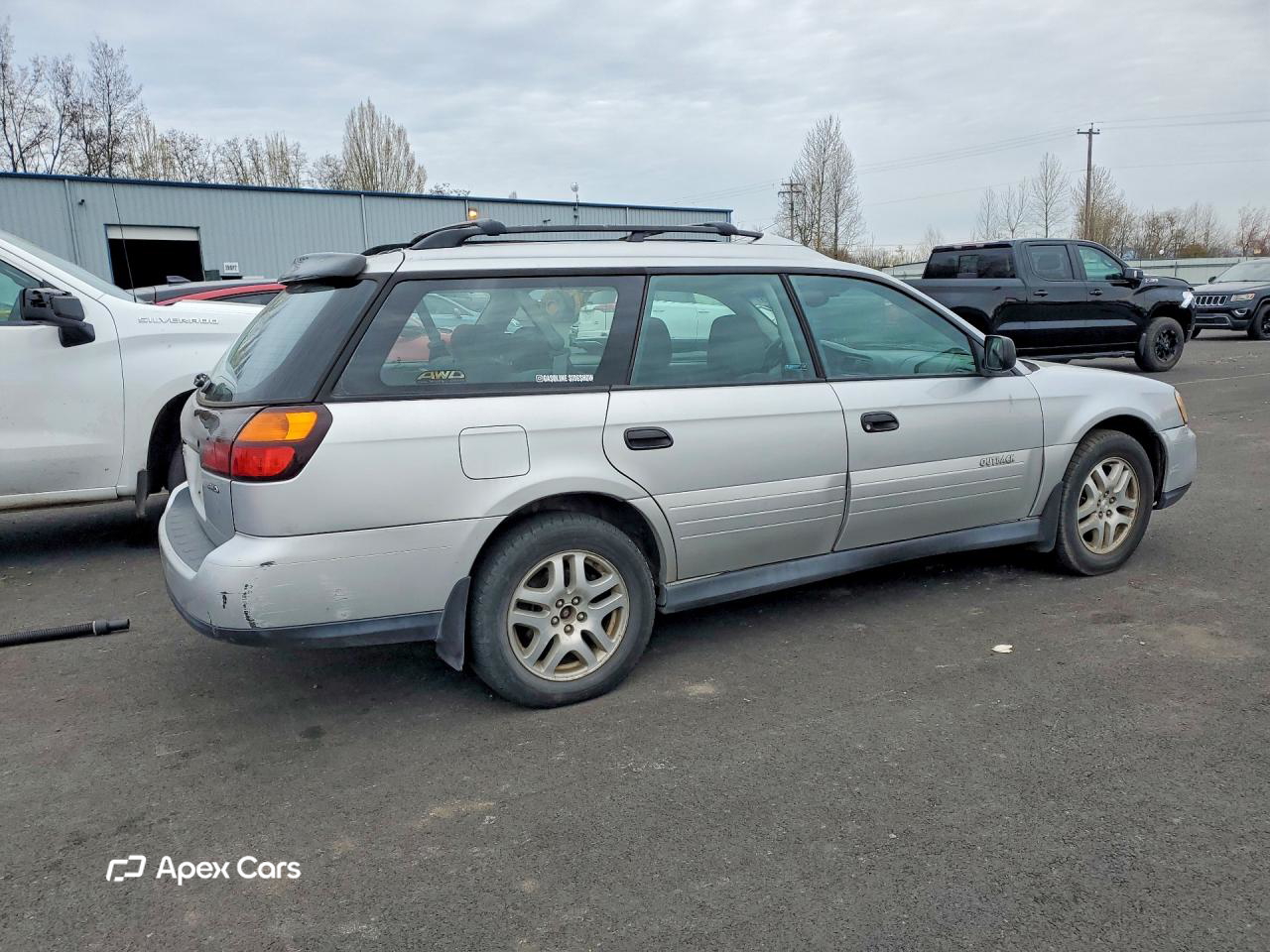 Subaru Legacy 2004