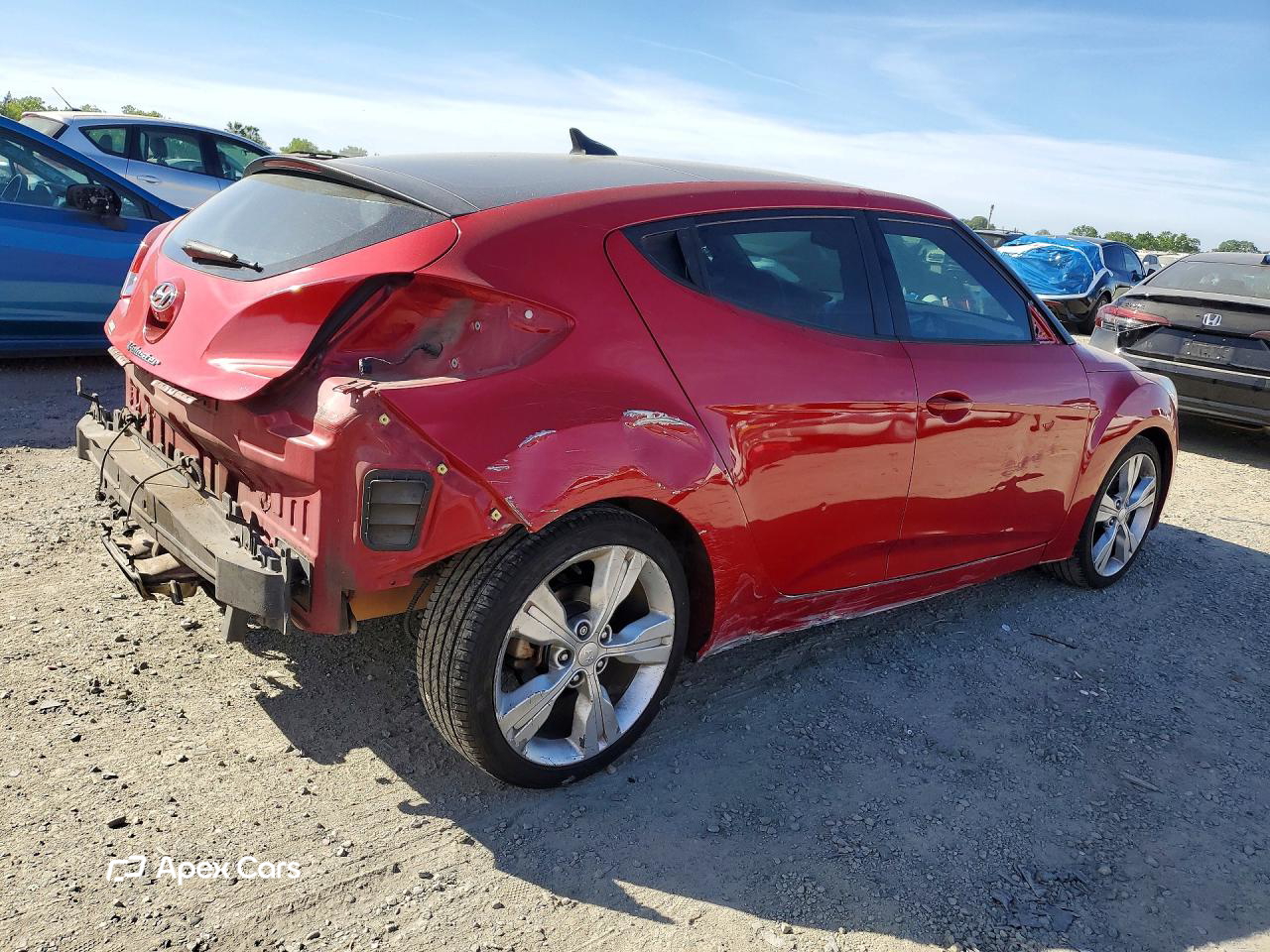 Hyundai Veloster 2016
