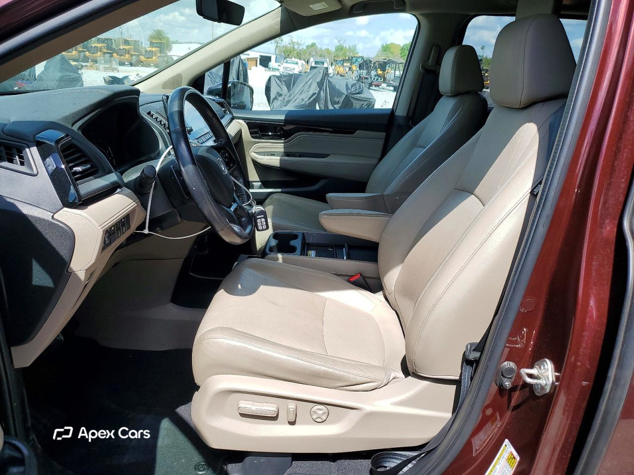 Honda Odyssey 2019