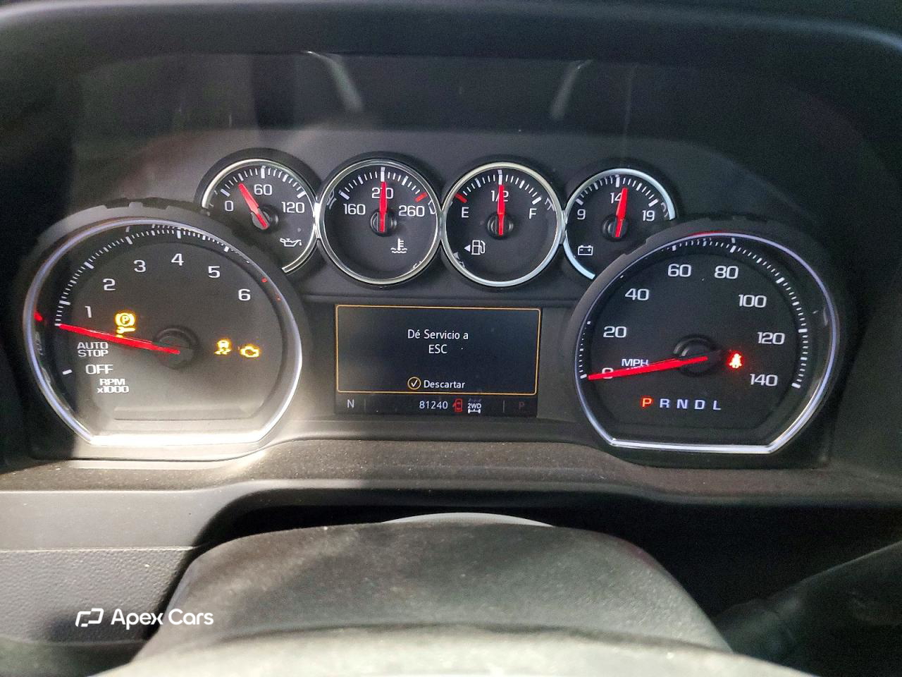 Chevrolet Silverado 2019