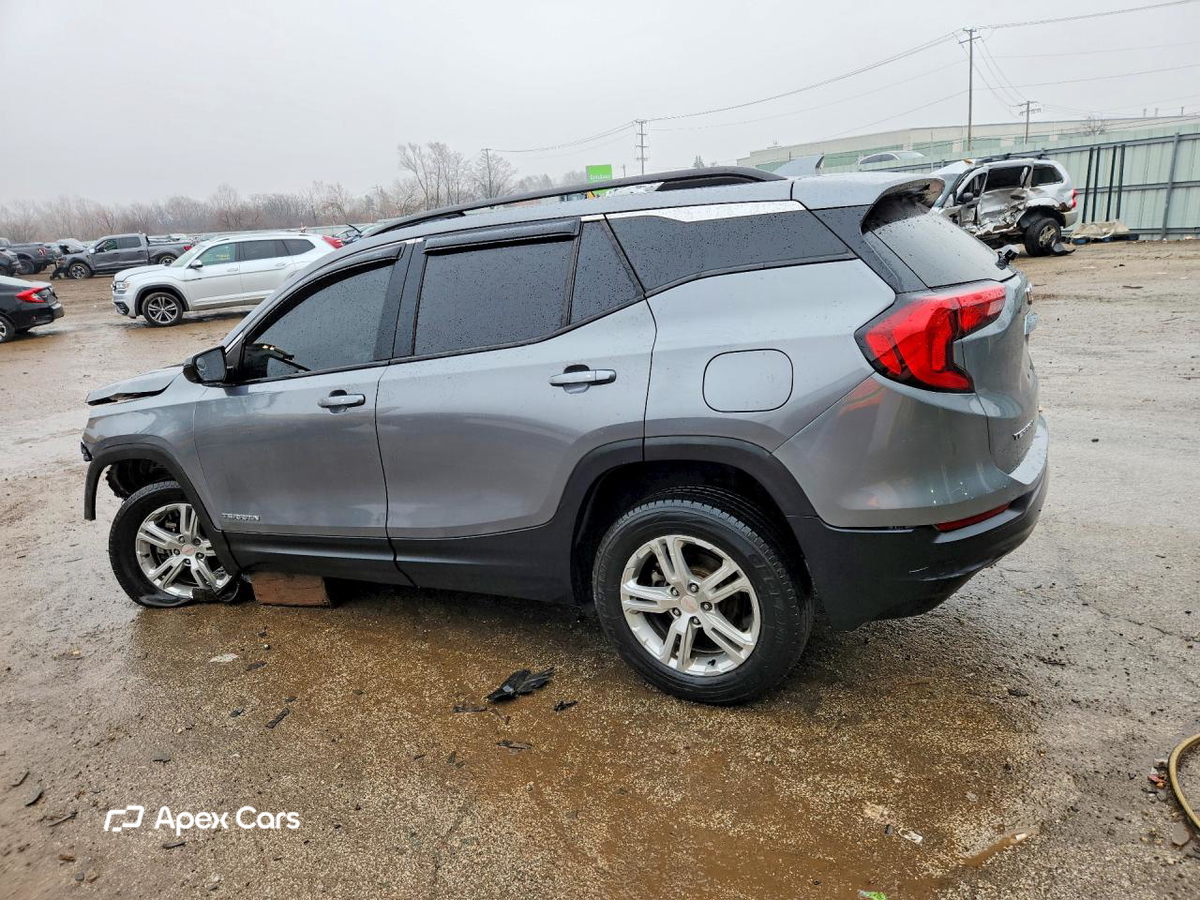 GMC Terrain 2018