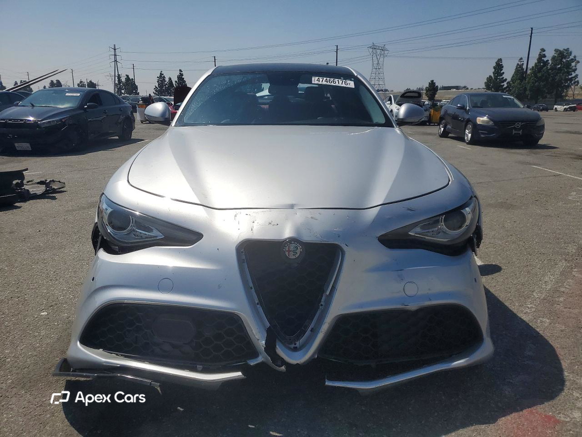 Alfa Romeo Giulia 2018