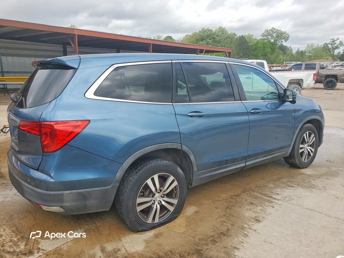 Honda Pilot 2016