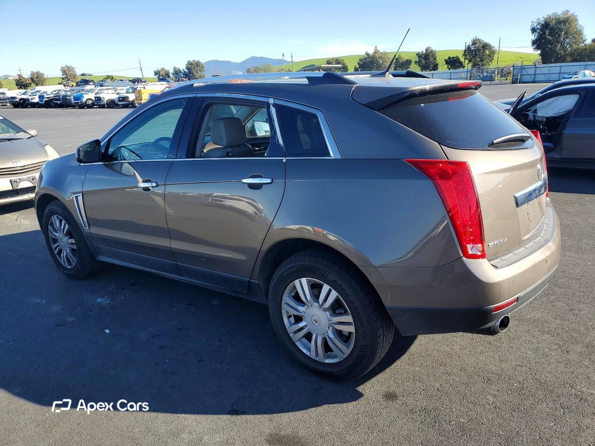 Cadillac SRX 2014
