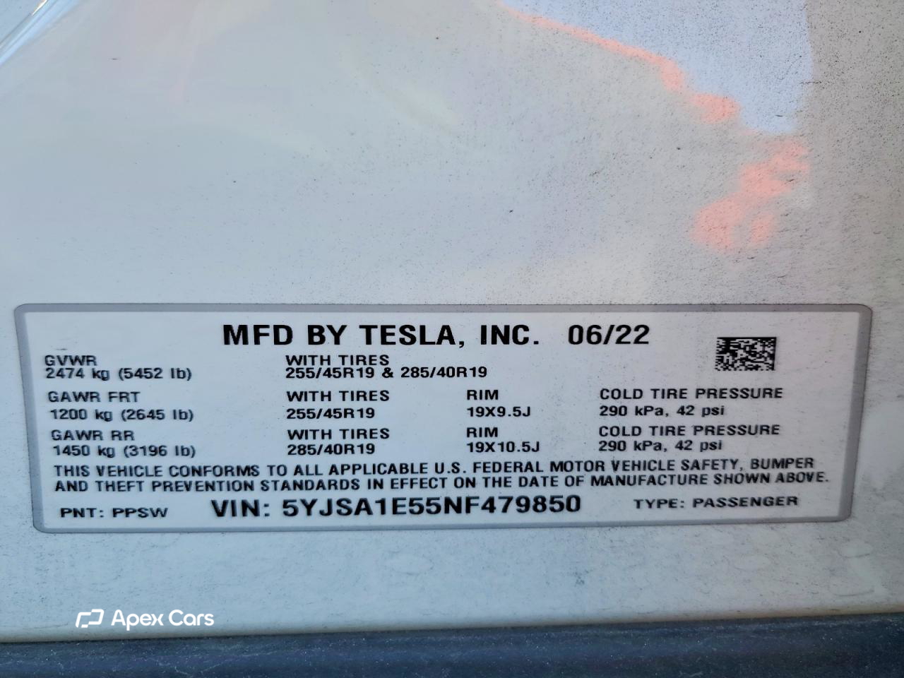 Tesla Model S 2022