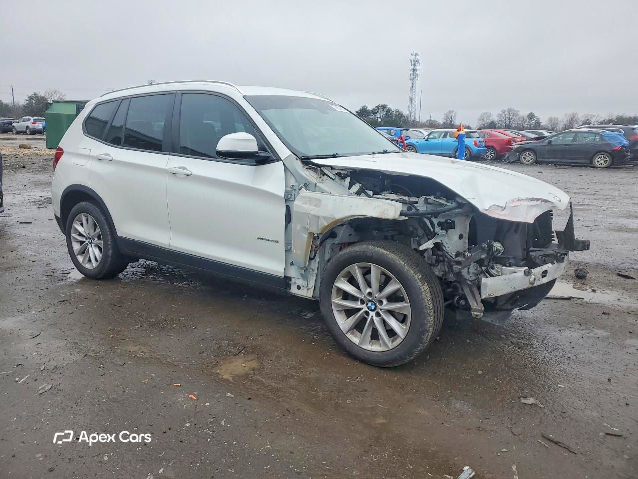 BMW X3 2017