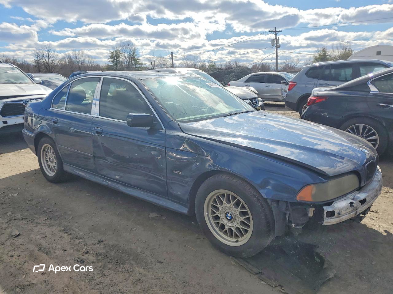 BMW Series 5 2002