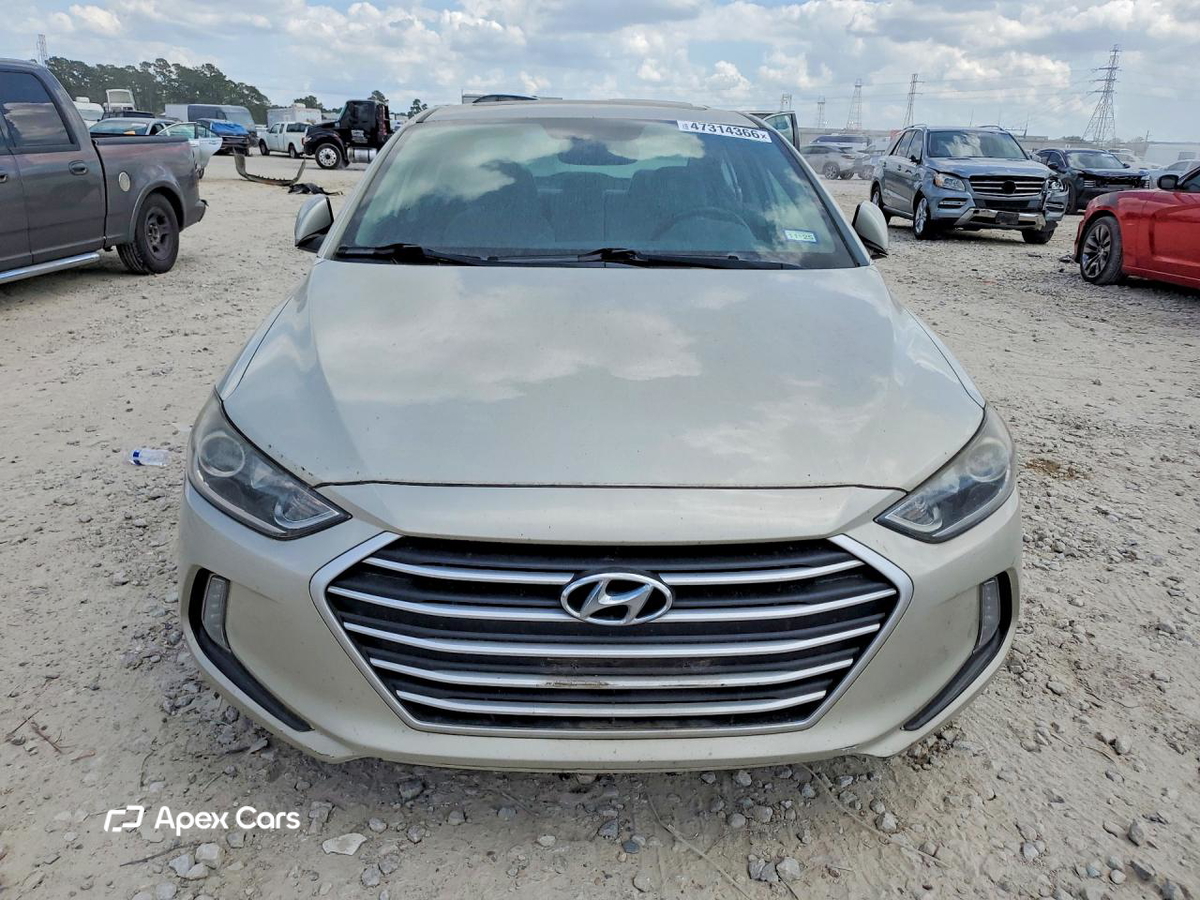 Hyundai Elantra 2018