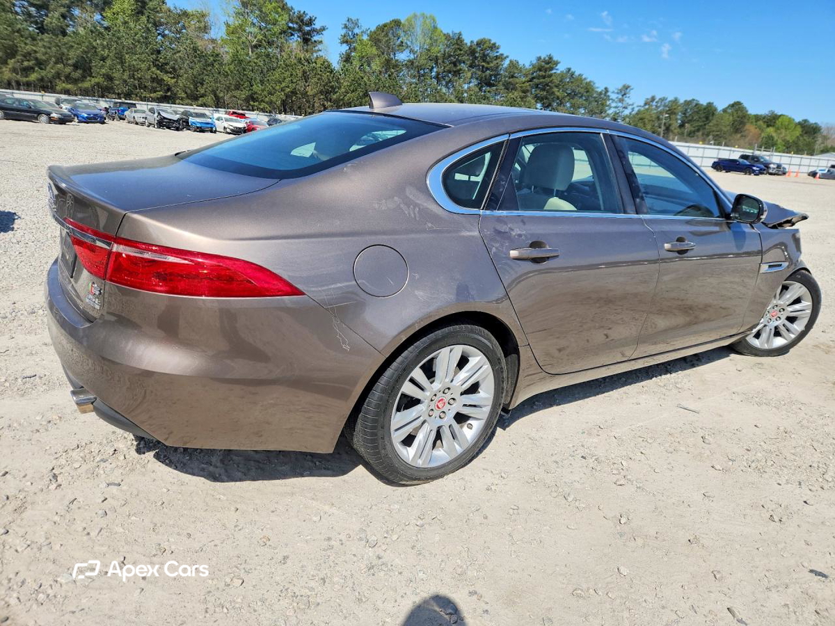 Jaguar XF 2017