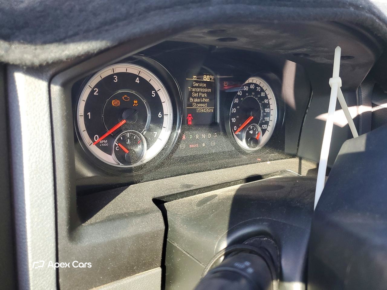 RAM 1500 2017