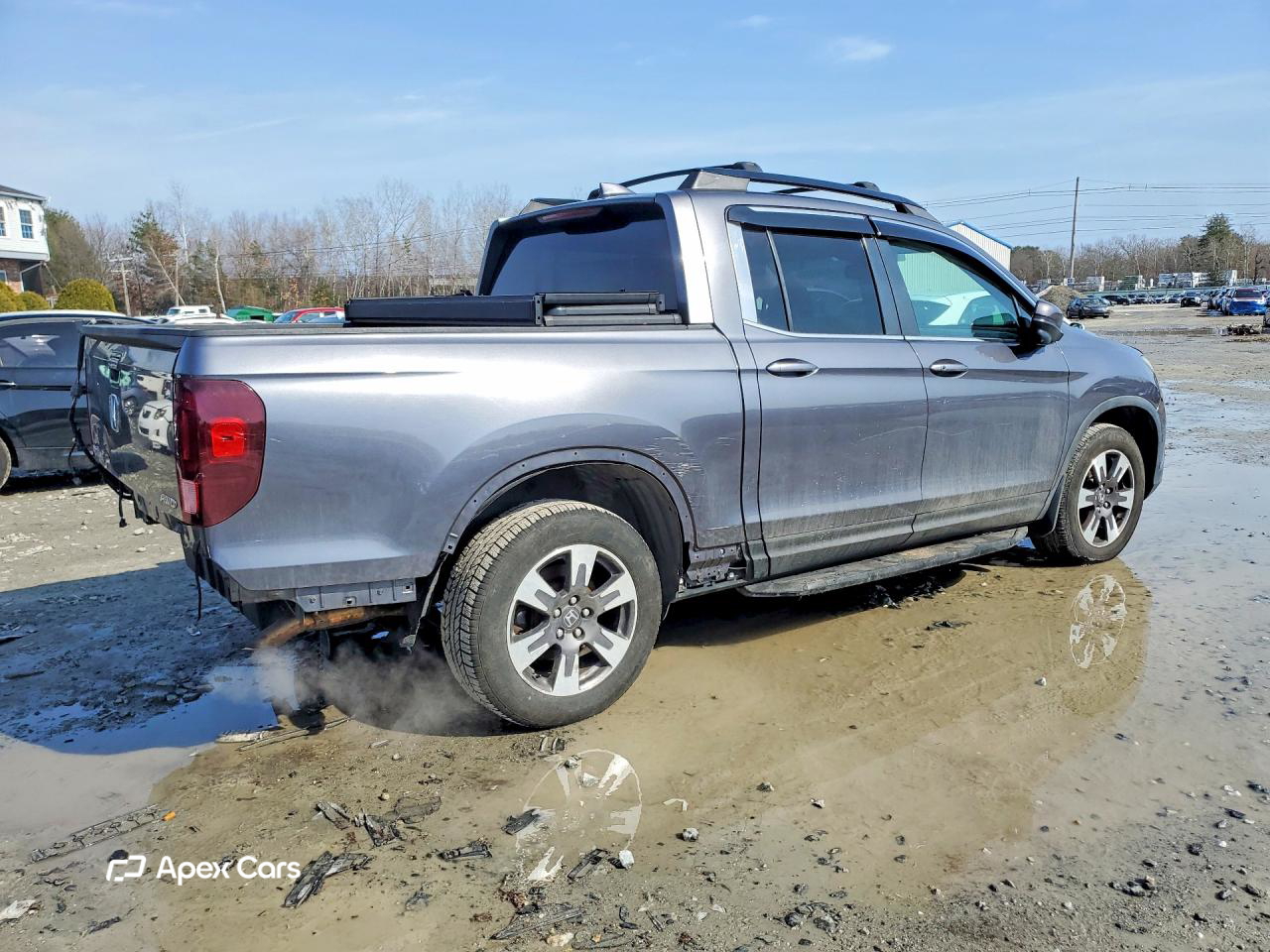 Honda Ridgeline 2017