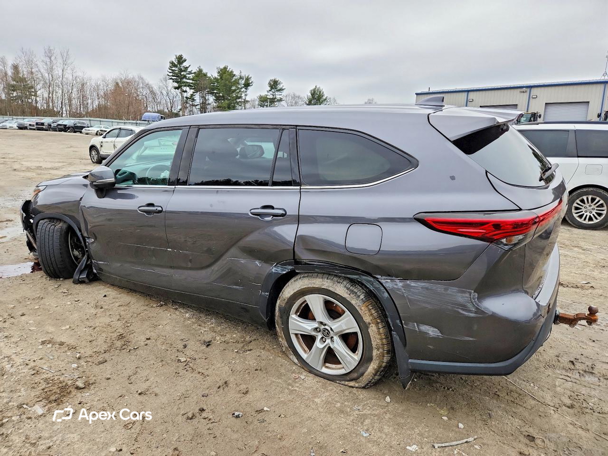 Toyota Highlander 2021
