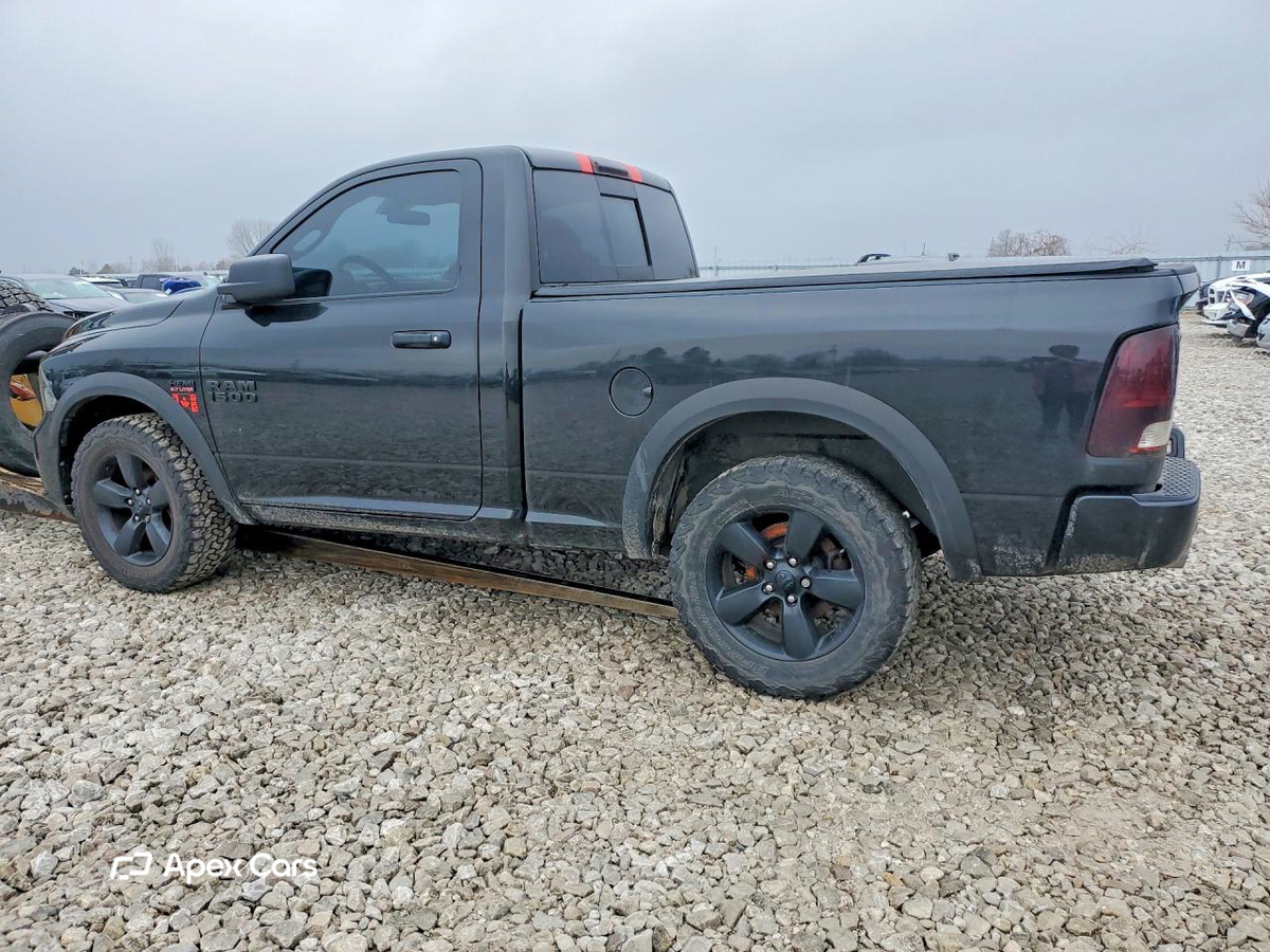 RAM 1500 2018