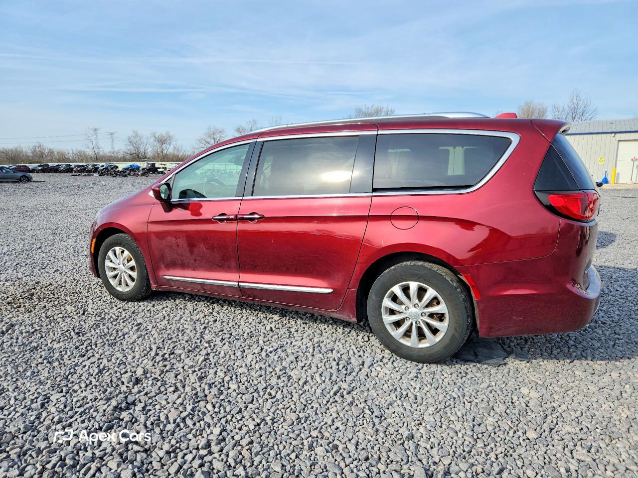 Chrysler Pacifica 2018