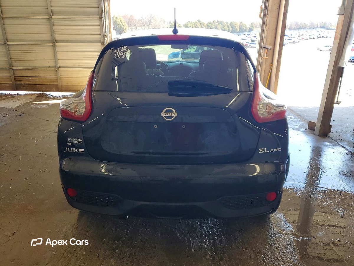 Nissan Juke 2015