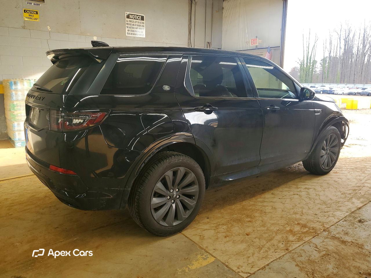 Land Rover Discovery 2020