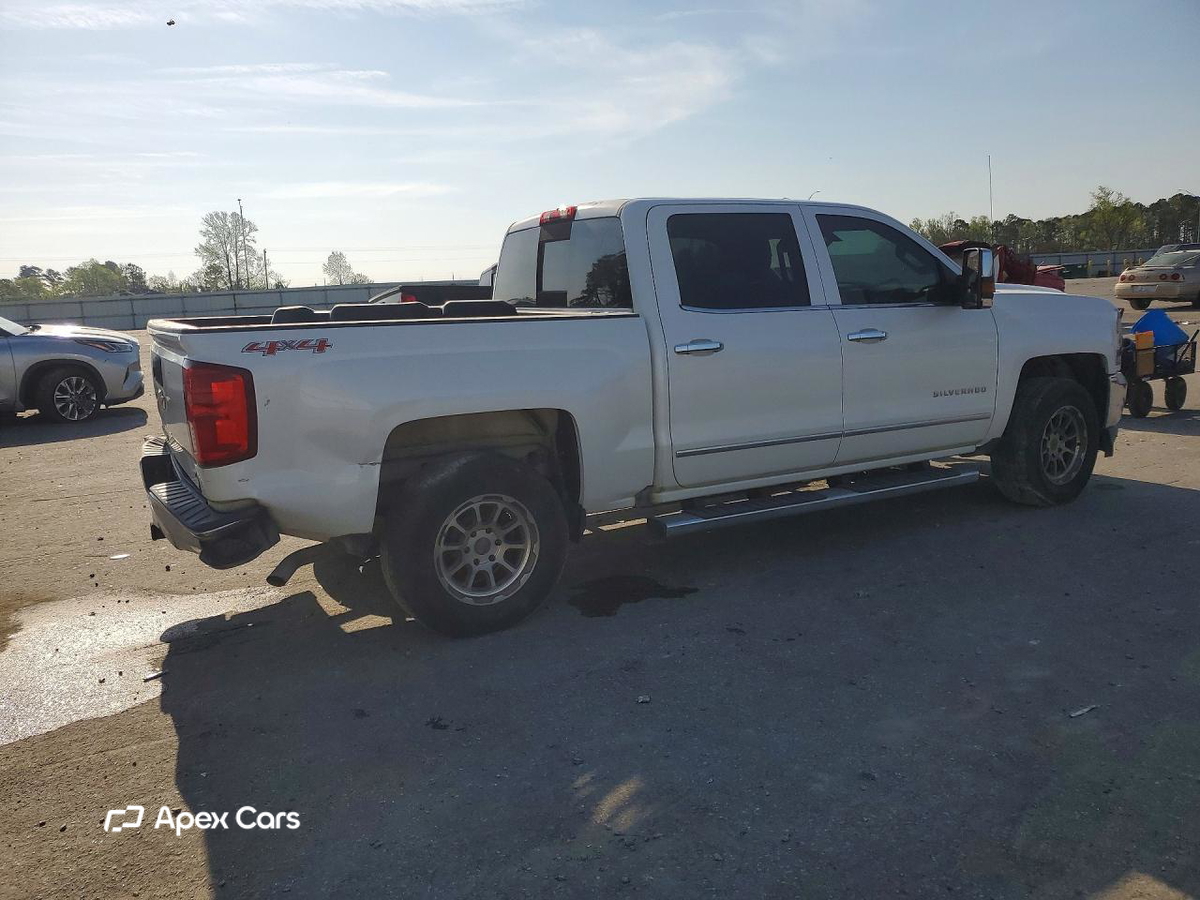 Chevrolet Silverado 2016