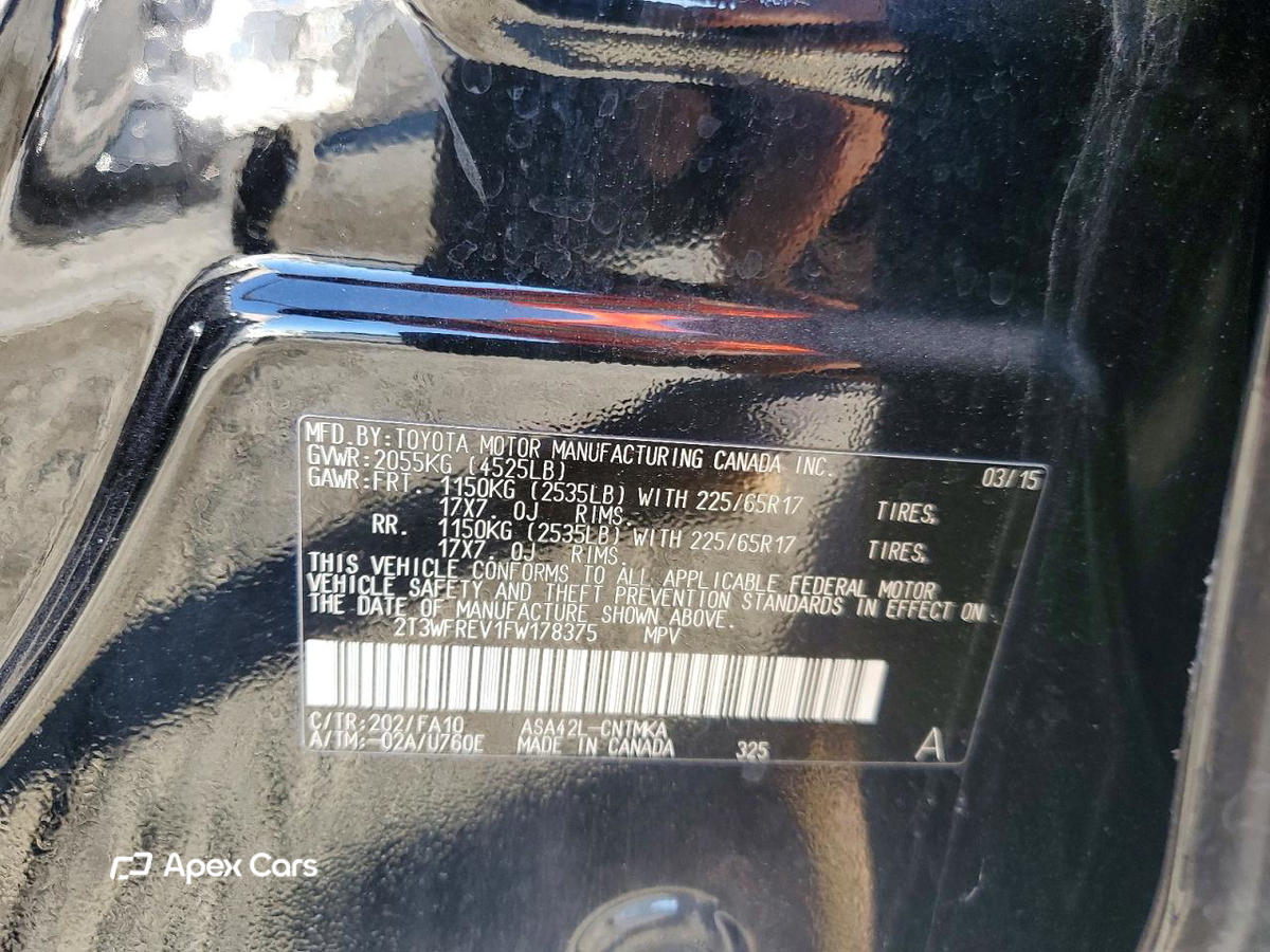 Toyota RAV 4 2015