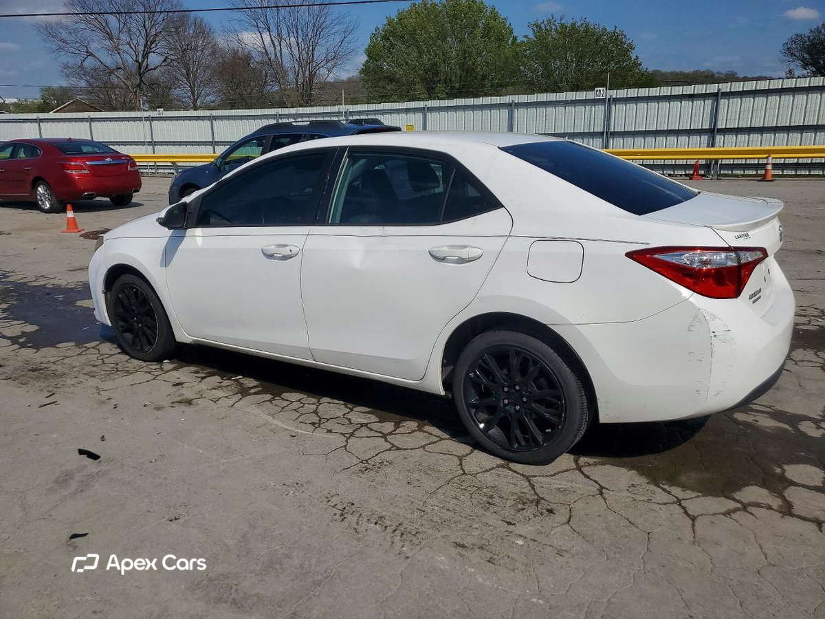 Toyota Corolla 2016
