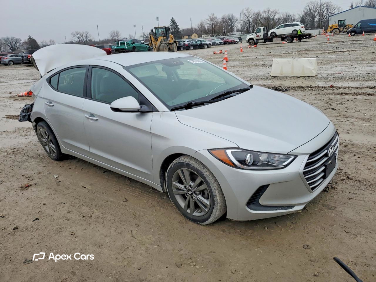 Hyundai Elantra 2018