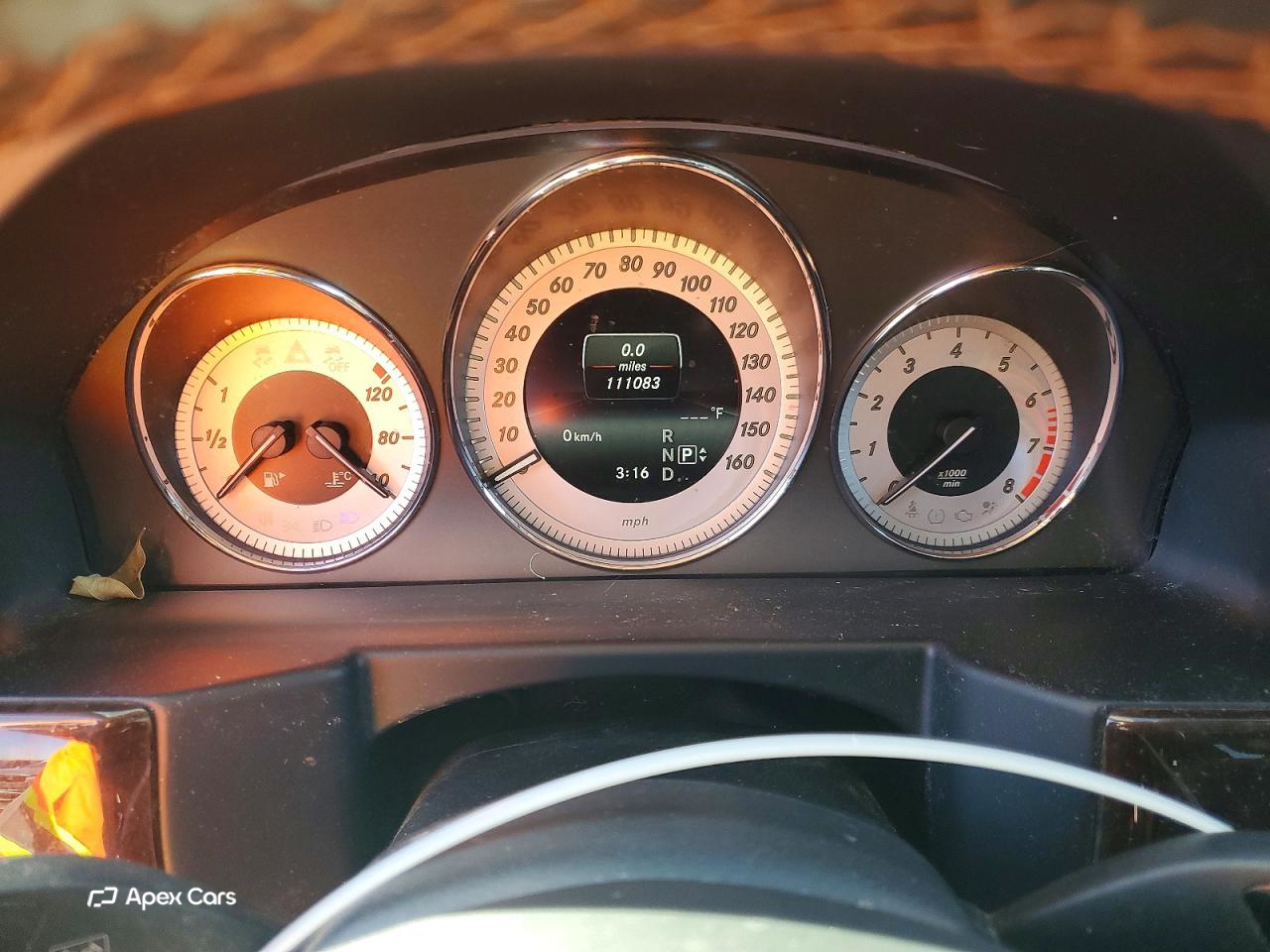 Mercedes-Benz GLK-klasse 2014