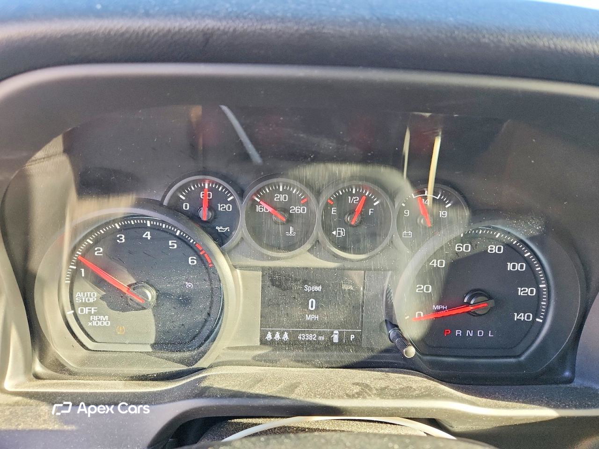 Chevrolet Silverado 2024