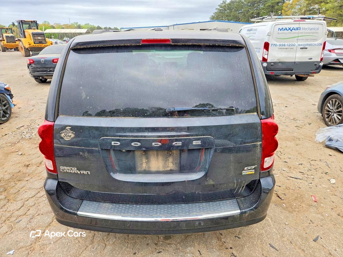 Dodge Caravan 2018