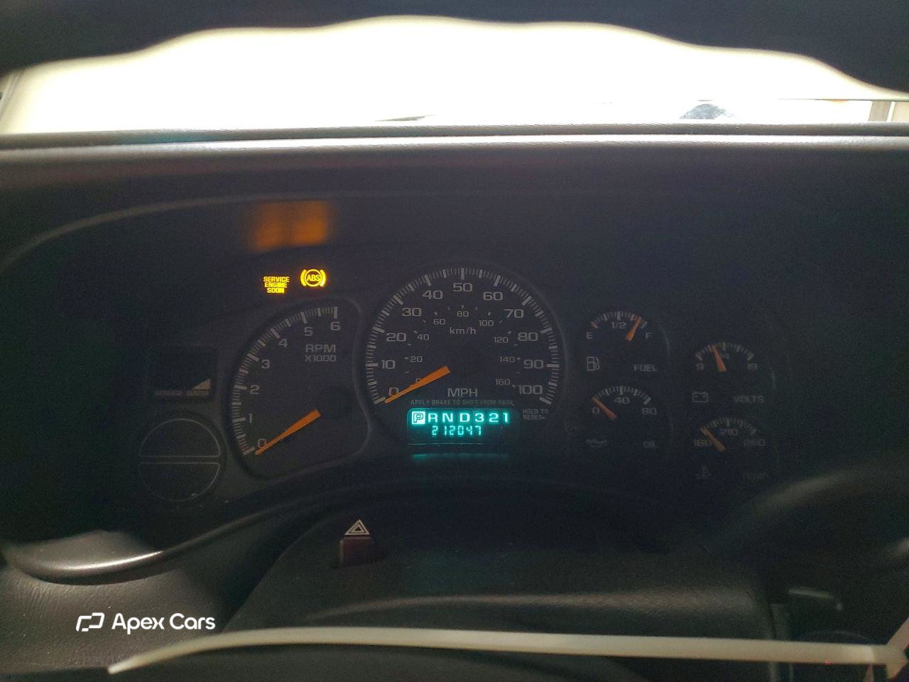 Chevrolet Silverado 2000