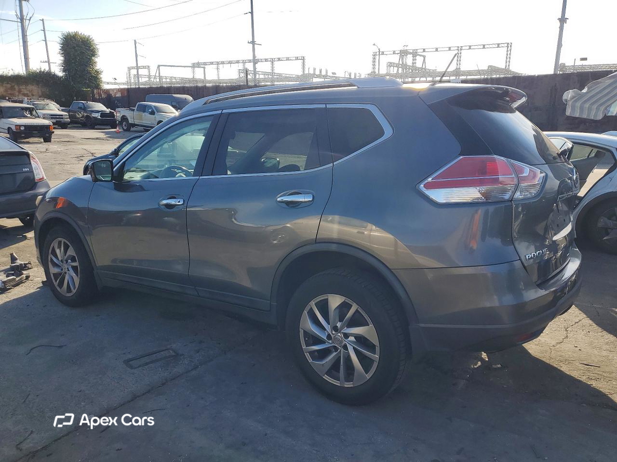 Nissan Rogue 2014